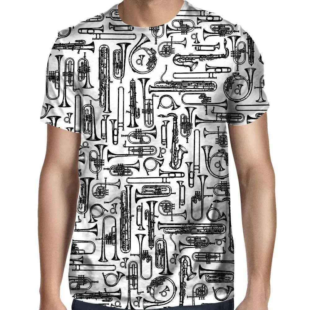 Horn Instruments T-Shirt