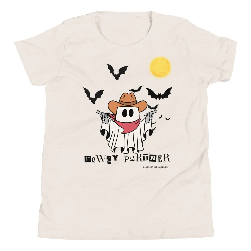 Howdy Partner Youth Short Sleeve T-Shirt