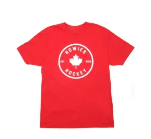 Howies True North Tee Red