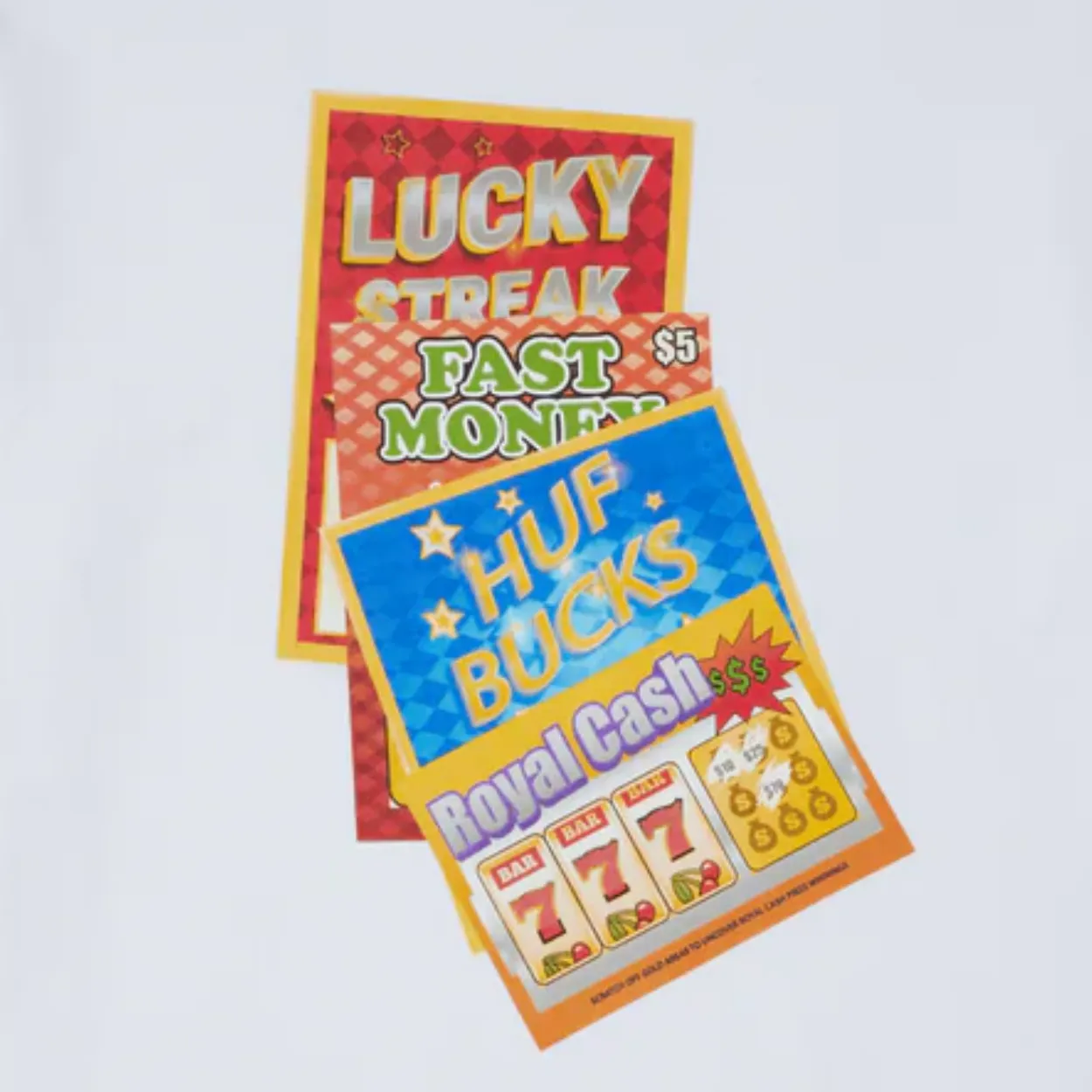 HUF Lucky T-Shirt | White