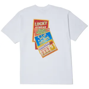 HUF Lucky T-Shirt | White