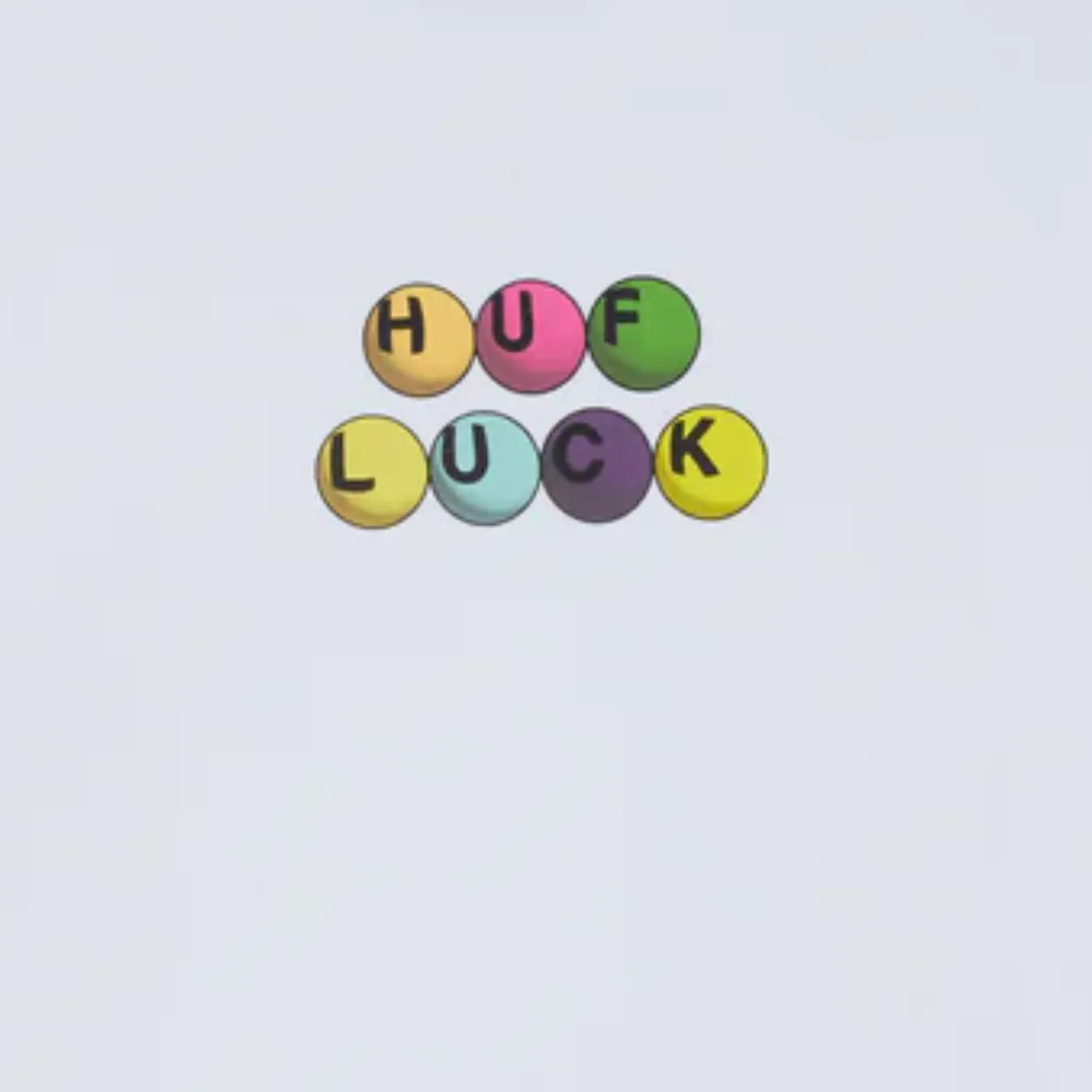 HUF Lucky T-Shirt | White