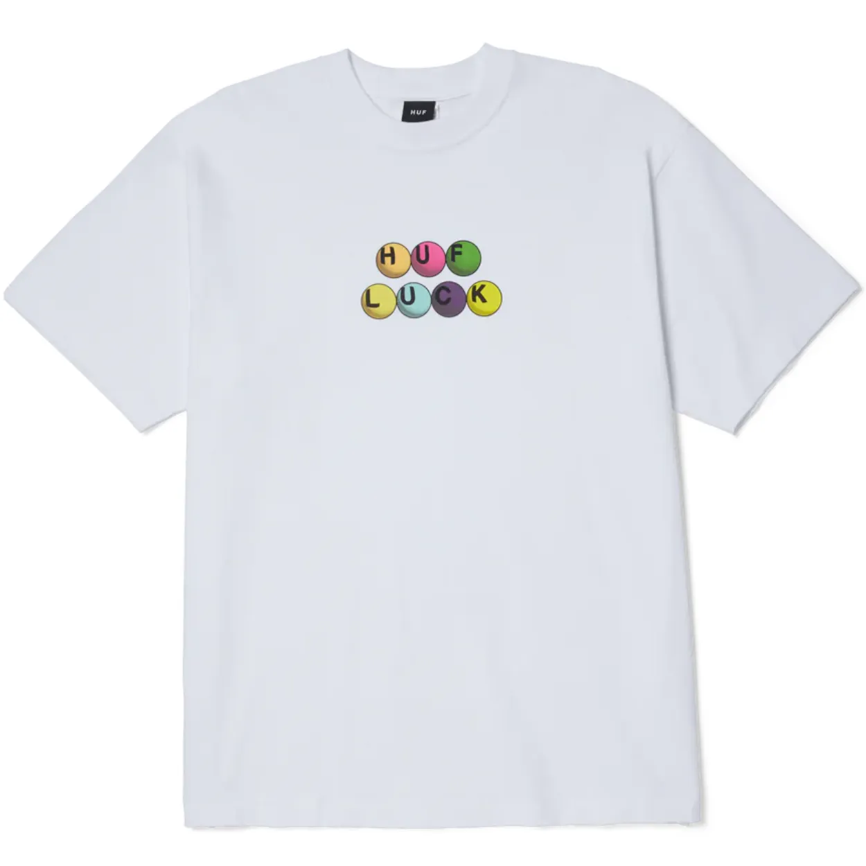 HUF Lucky T-Shirt | White
