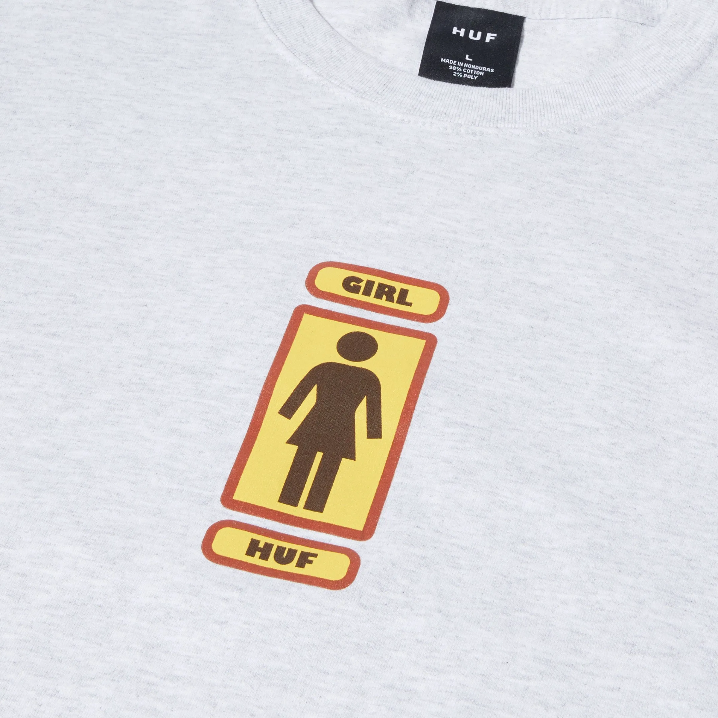 HUF X CRAILTAP - SPRINGWOOD S/S TEE