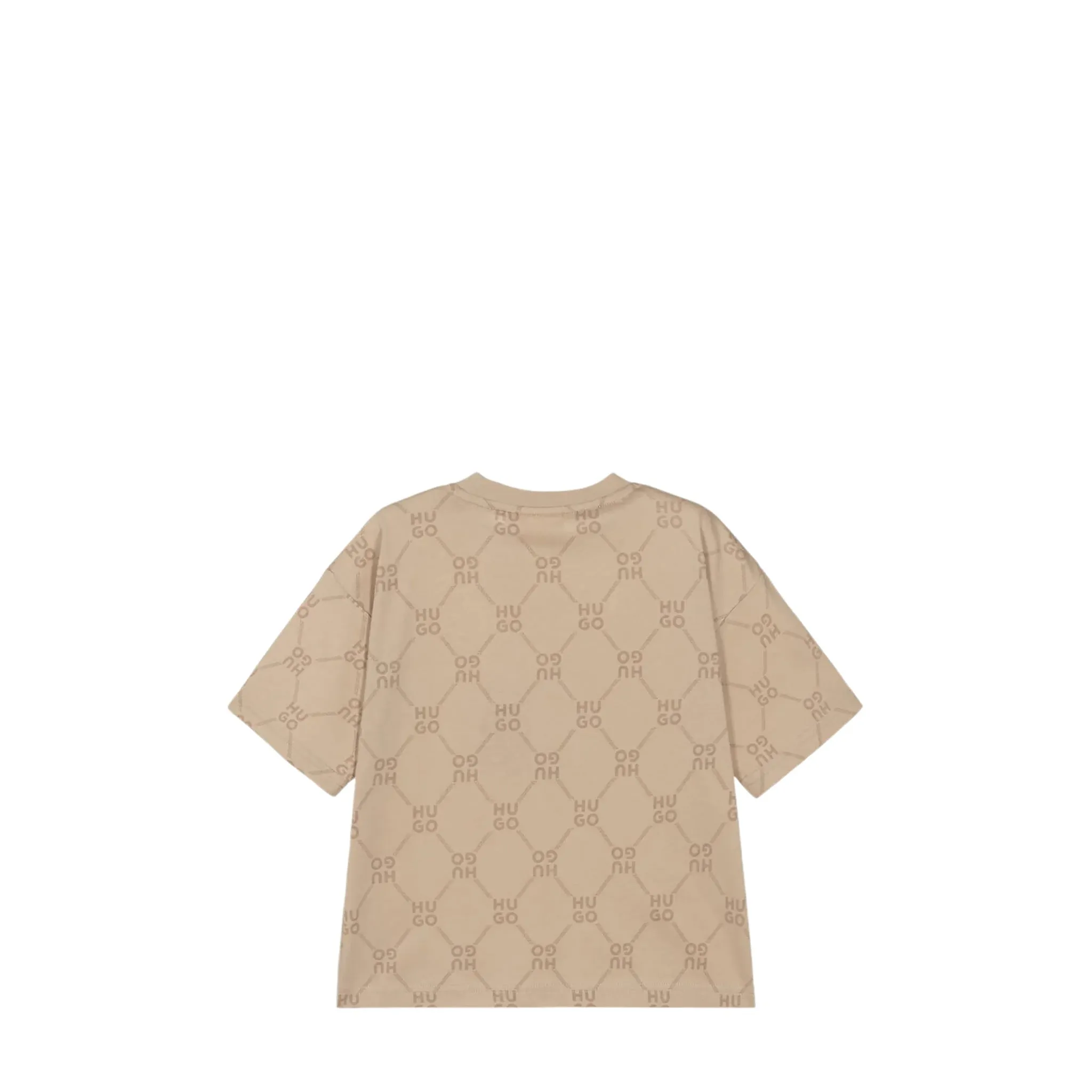 HUGO by Hugo Boss Kids Monogram Logo T-Shirt