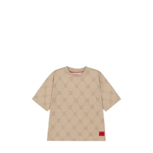 HUGO by Hugo Boss Kids Monogram Logo T-Shirt