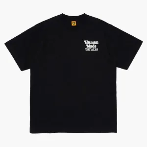 Human Made X Girls Don't Cry Graphic #1 T-shirt Black