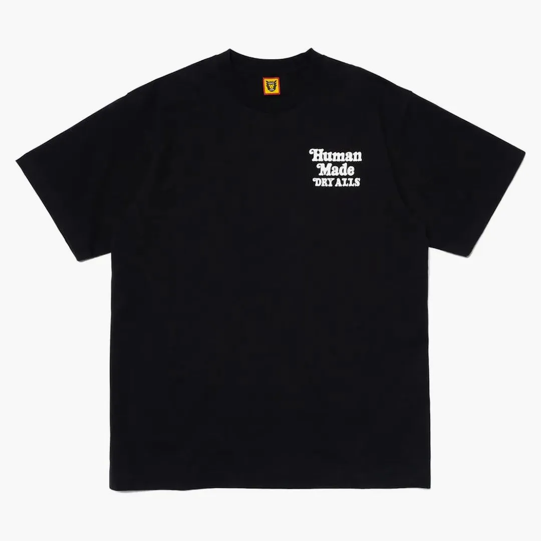 Human Made X Girls Don't Cry Graphic #1 T-shirt Black