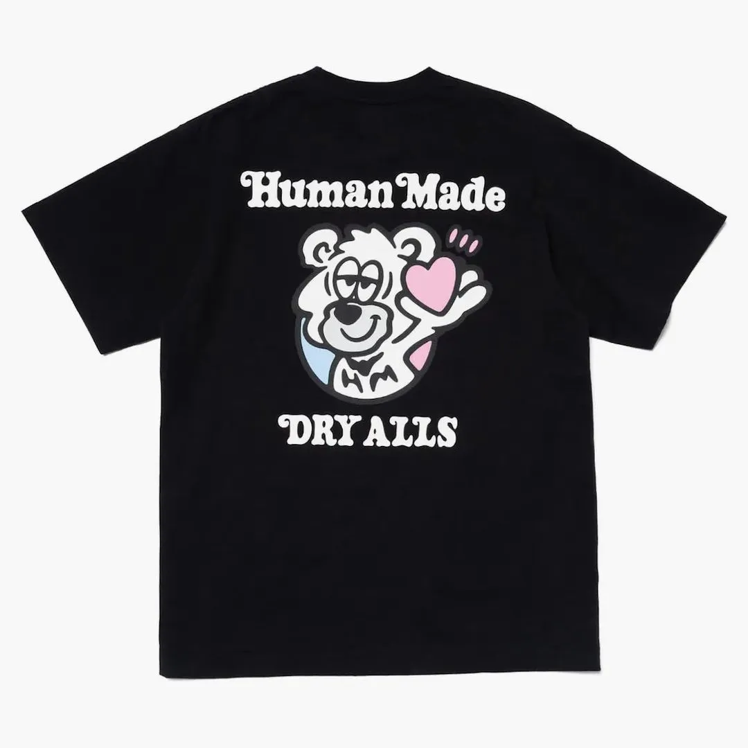 Human Made X Girls Don't Cry Graphic #1 T-shirt Black