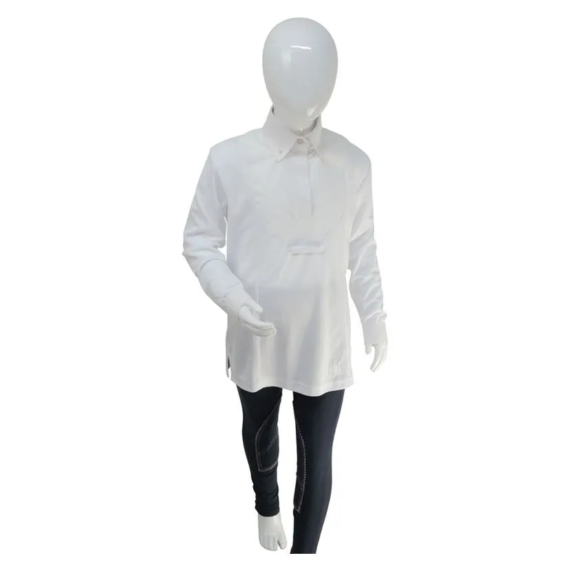 HyFASHION Childrens Dedham Long Sleeved Tie Shirt