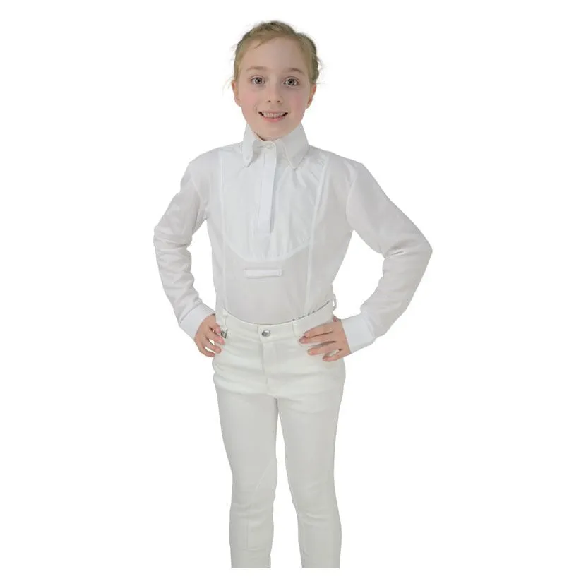 HyFASHION Childrens Dedham Long Sleeved Tie Shirt