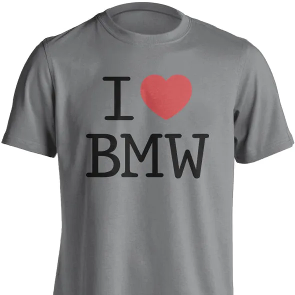 I ♥ BMW T-Shirt