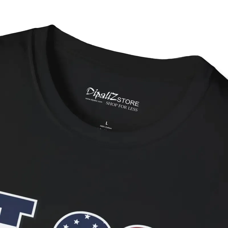 I Heart Usa Patriotic Cotton Tee for Comfort
