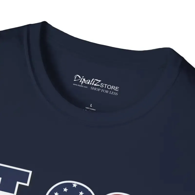 I Heart Usa Patriotic Cotton Tee for Comfort