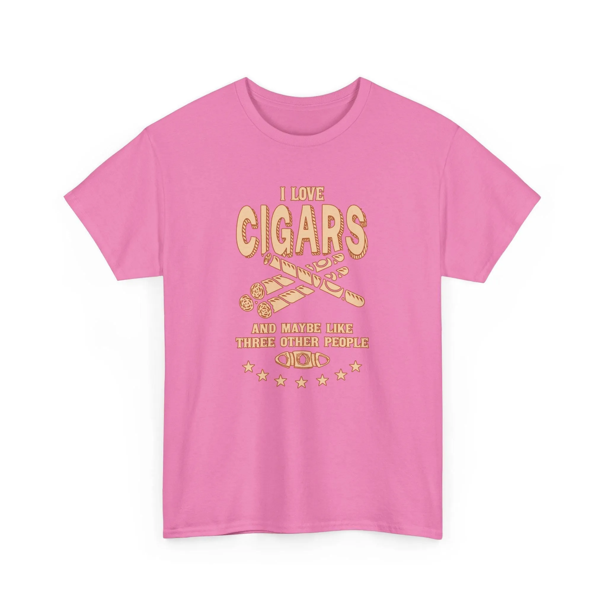 I Like Cigars And Maybe 3 Other People T-Shirt