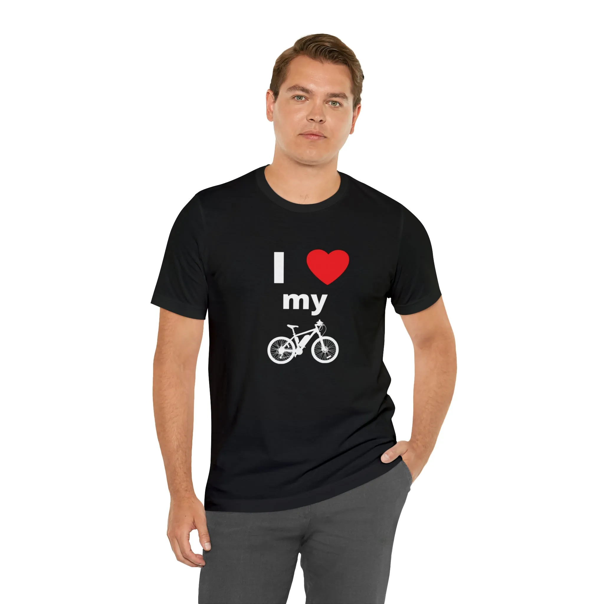I Love My Bike [Dark Colors]