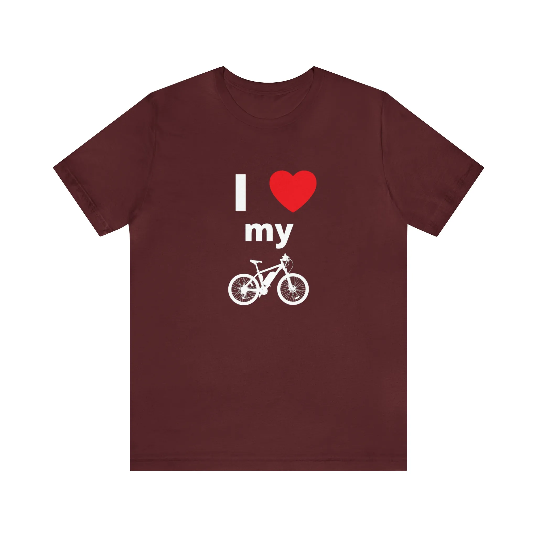 I Love My Bike [Dark Colors]