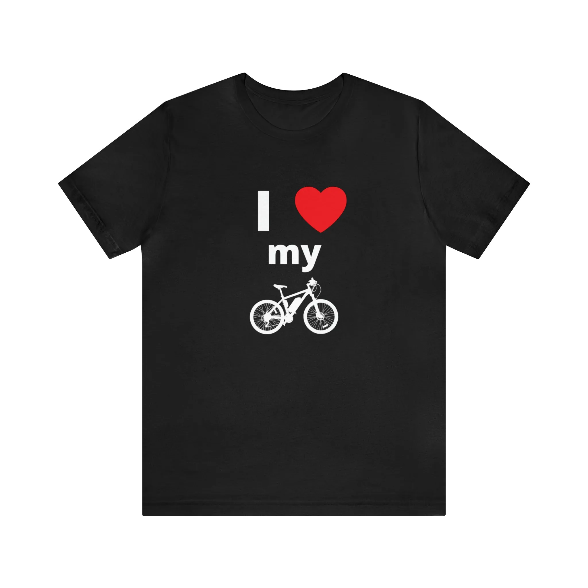I Love My Bike [Dark Colors]