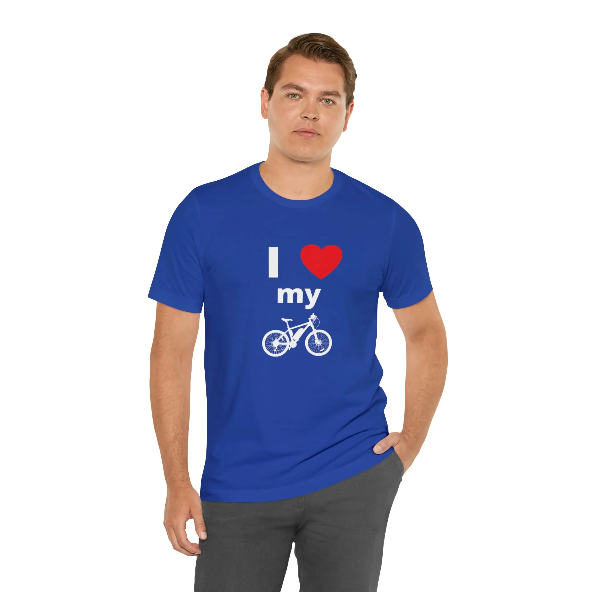 I Love My Bike [Dark Colors]