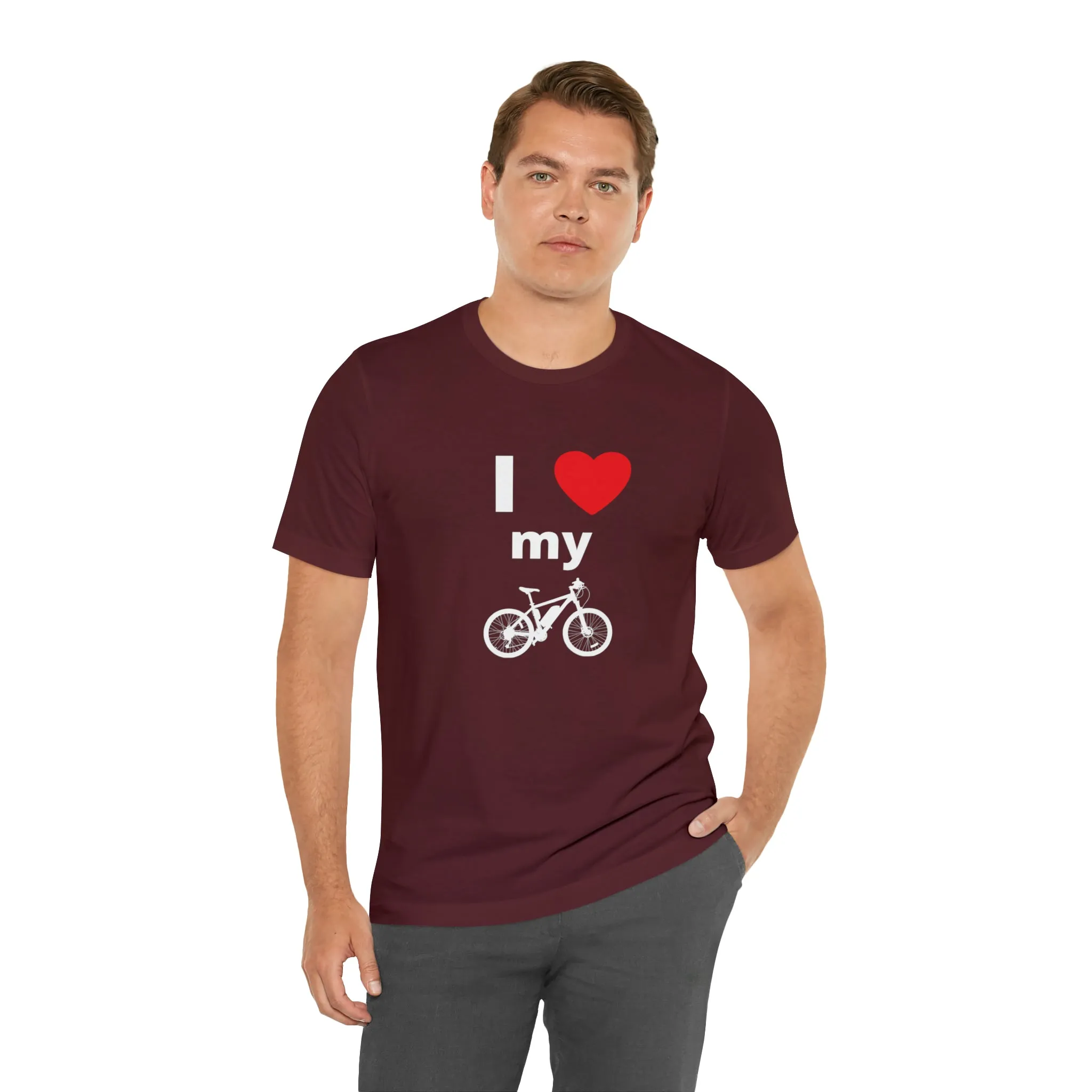 I Love My Bike [Dark Colors]