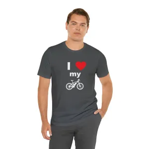 I Love My Bike [Dark Colors]