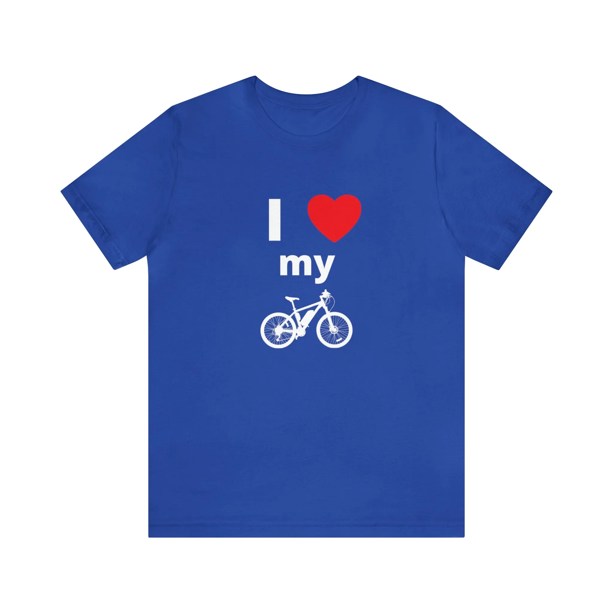 I Love My Bike [Dark Colors]
