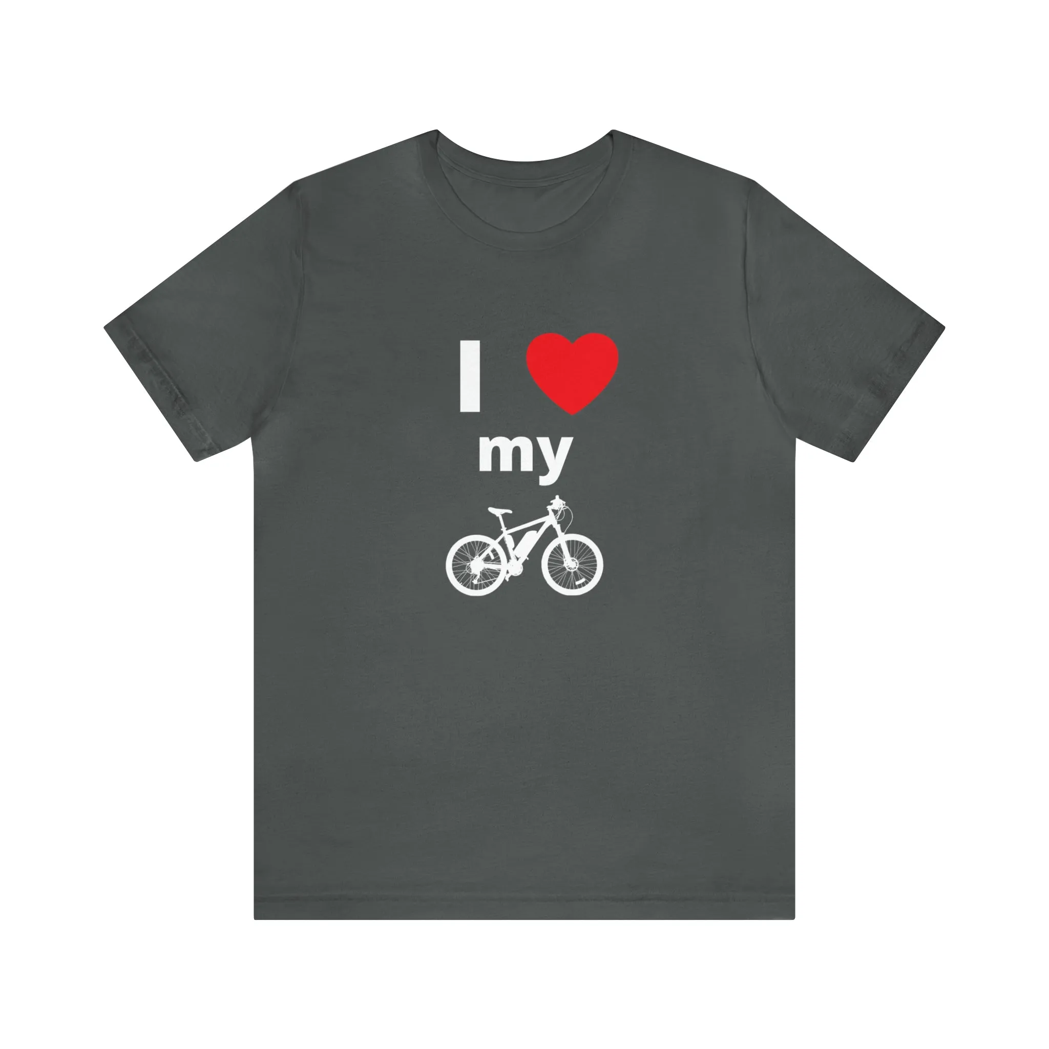 I Love My Bike [Dark Colors]