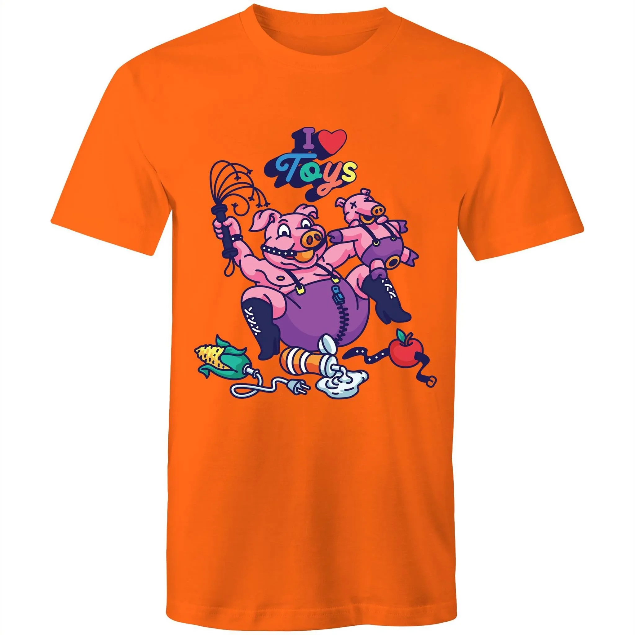 I Love Toys T-Shirt Unisex (LG177)