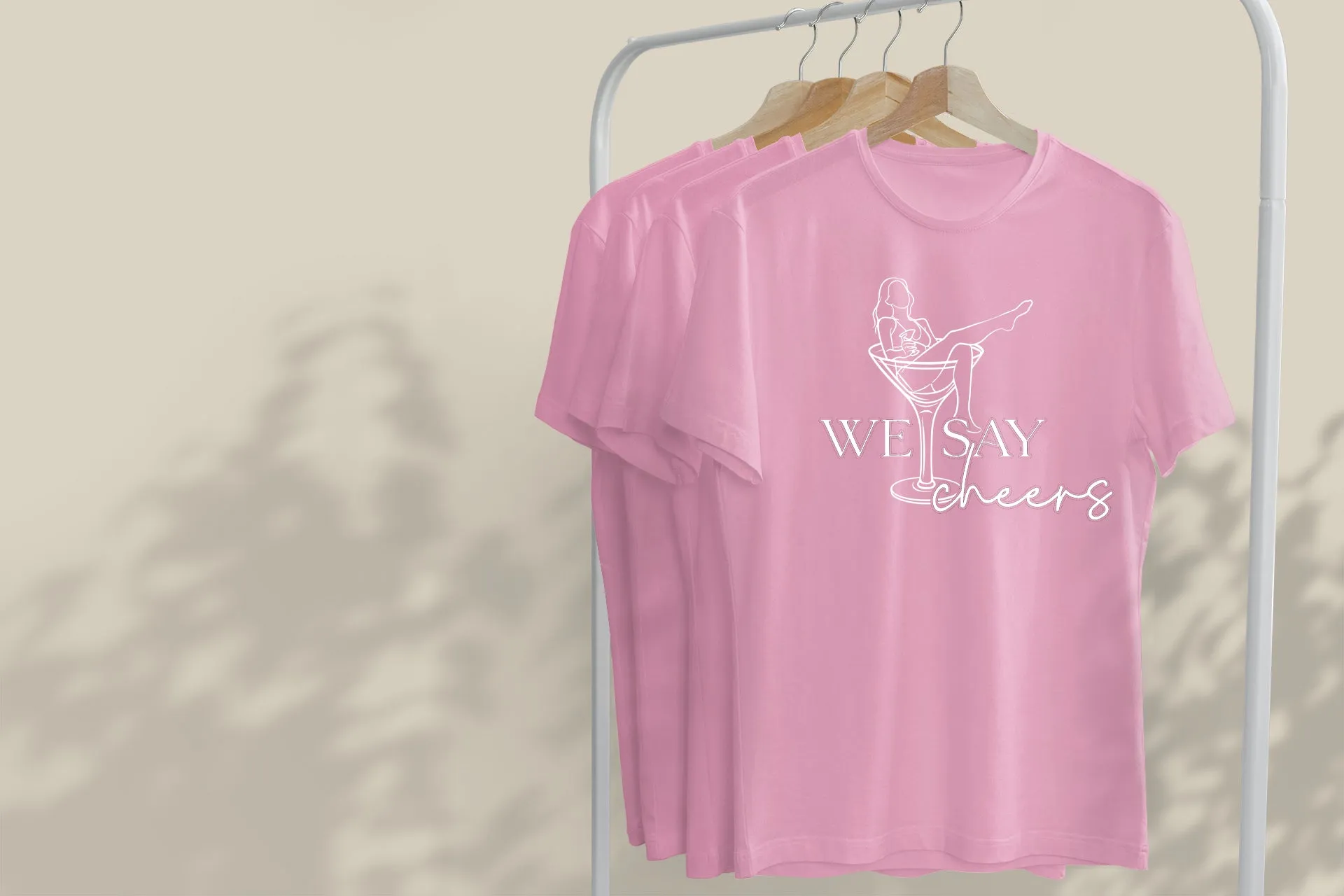 I Said Yes We Say Cheers T-Shirts - Bach Style Girls Weekend Abroad Tops