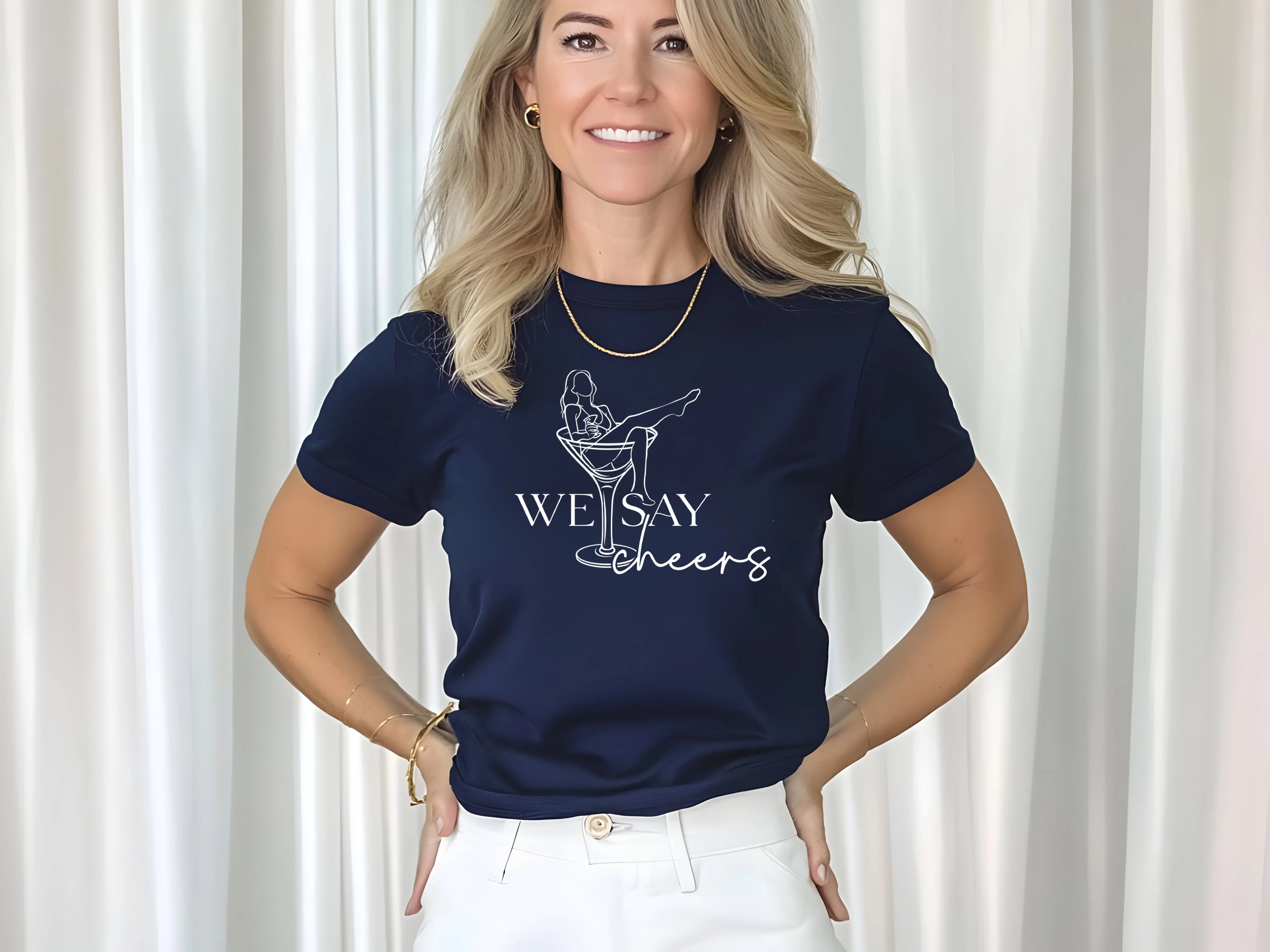 I Said Yes We Say Cheers T-Shirts - Bach Style Girls Weekend Abroad Tops