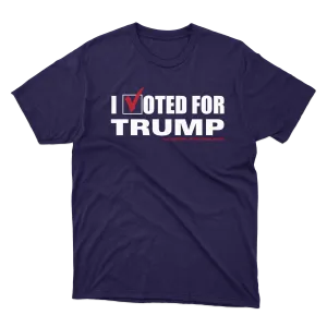 I Voted for Trump Shirt