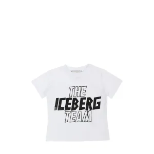 Iceberg Kids Team Logo T-Shirt
