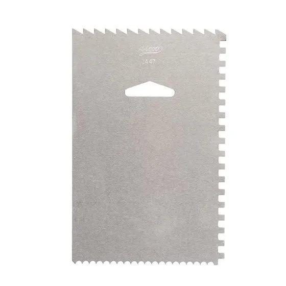 Icing comb & smoother -1447