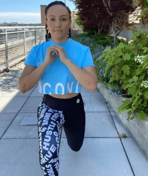 ICONI Core Crop Top | Blue