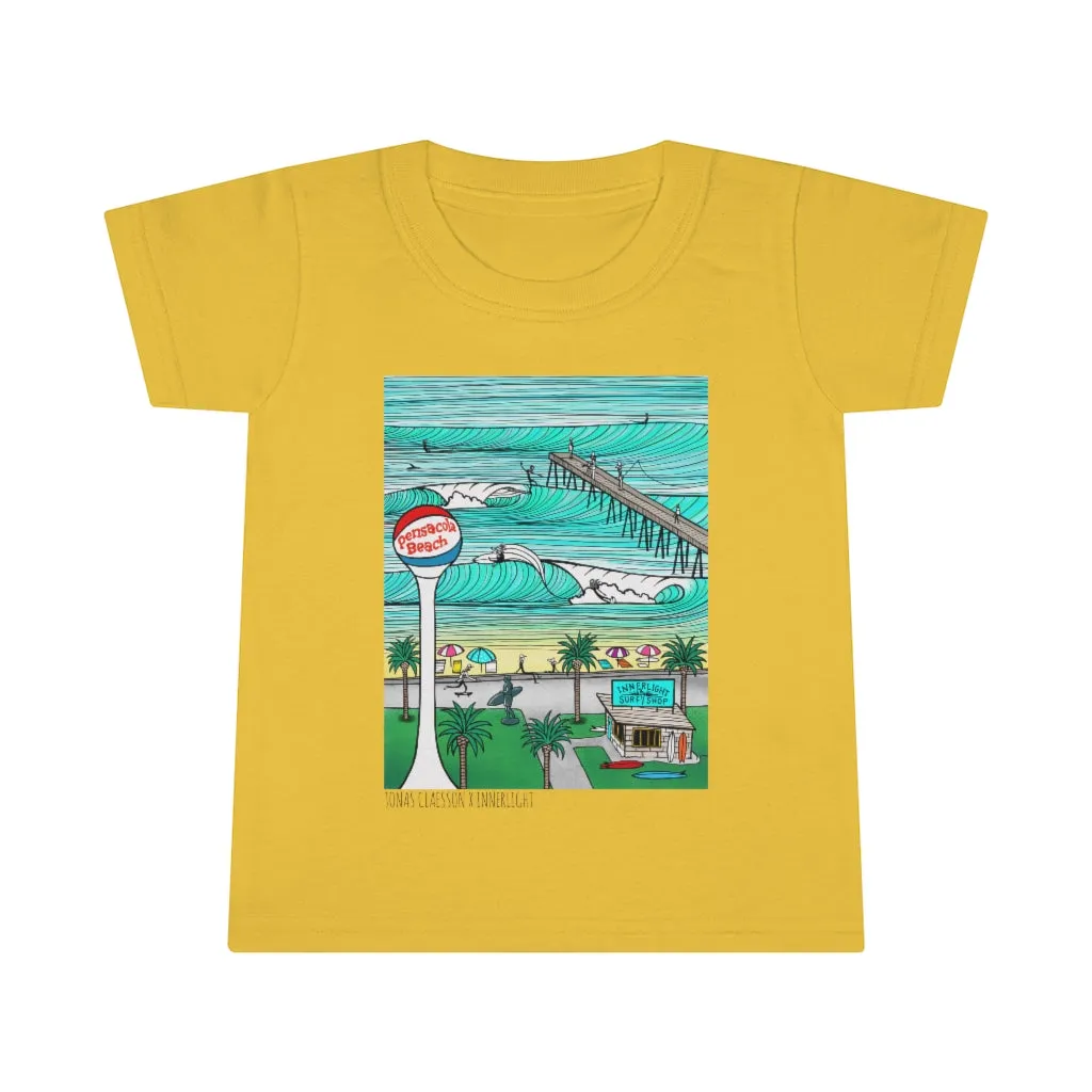 IL Pensacola Beach Jonas Toddler T-shirt