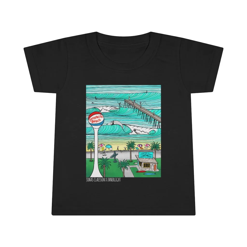 IL Pensacola Beach Jonas Toddler T-shirt