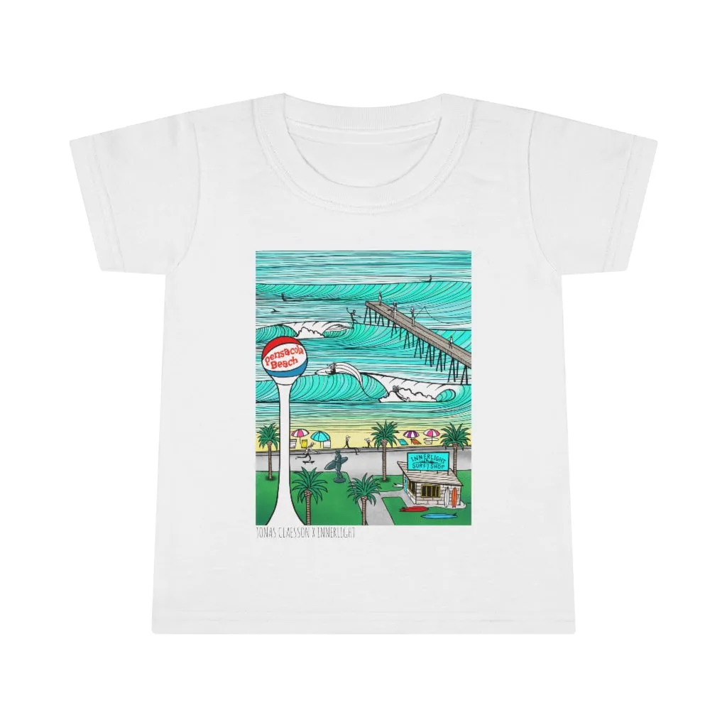 IL Pensacola Beach Jonas Toddler T-shirt