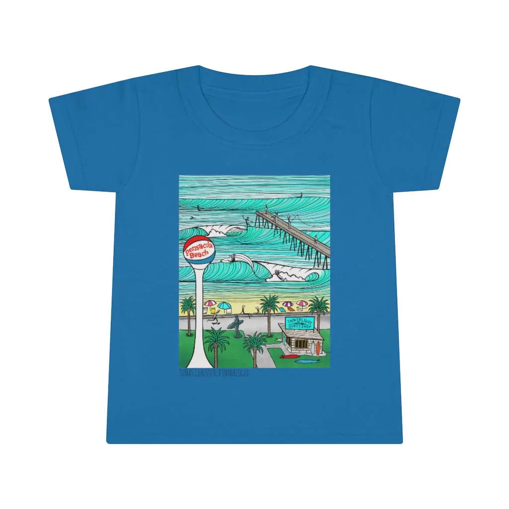 IL Pensacola Beach Jonas Toddler T-shirt