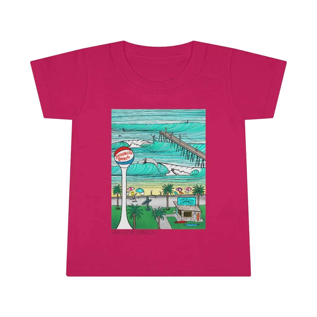 IL Pensacola Beach Jonas Toddler T-shirt