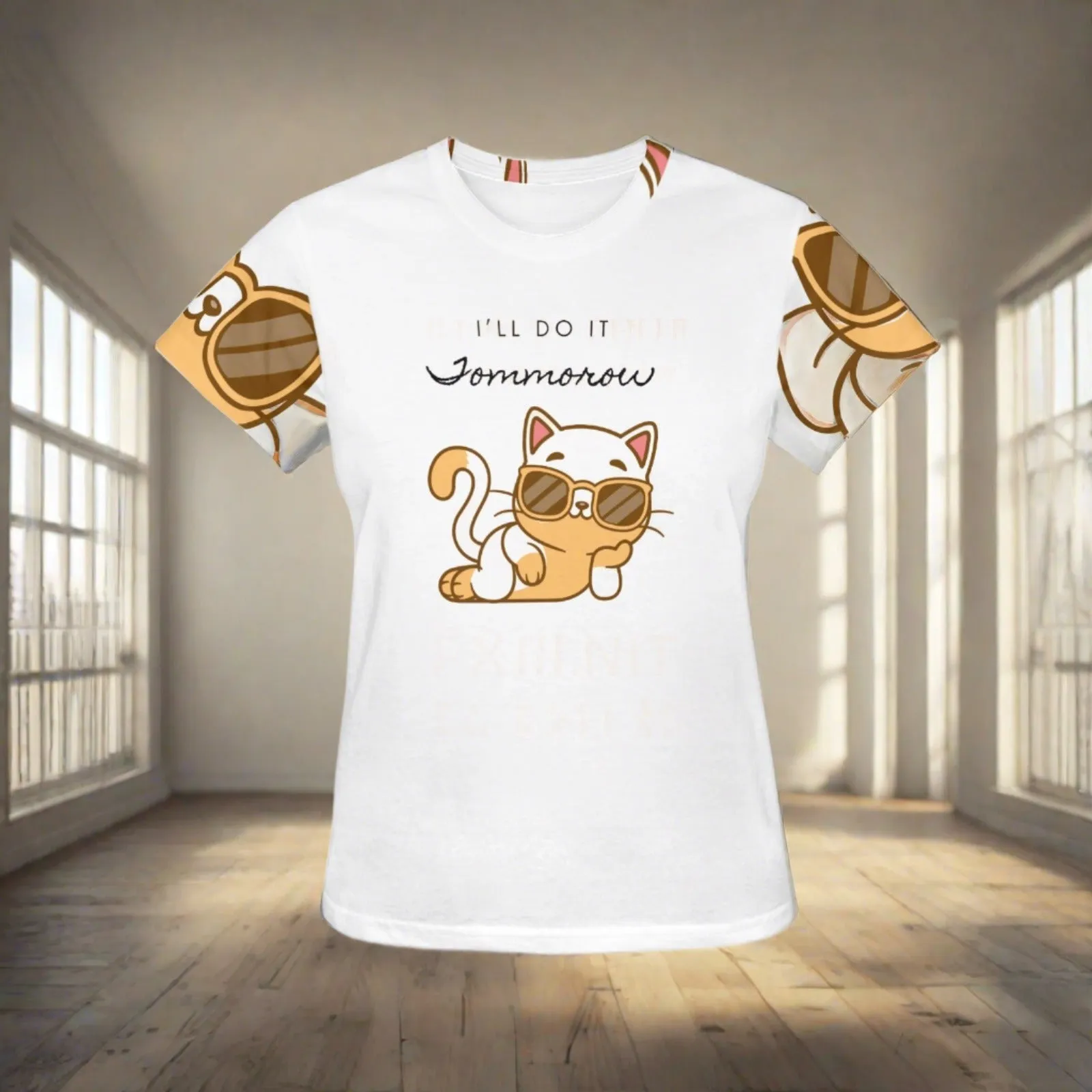 I'll Do It Tomorrow T-shirt