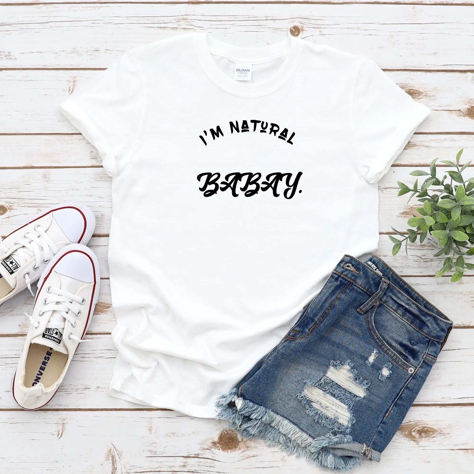 I'm All Natural Babay Shirt