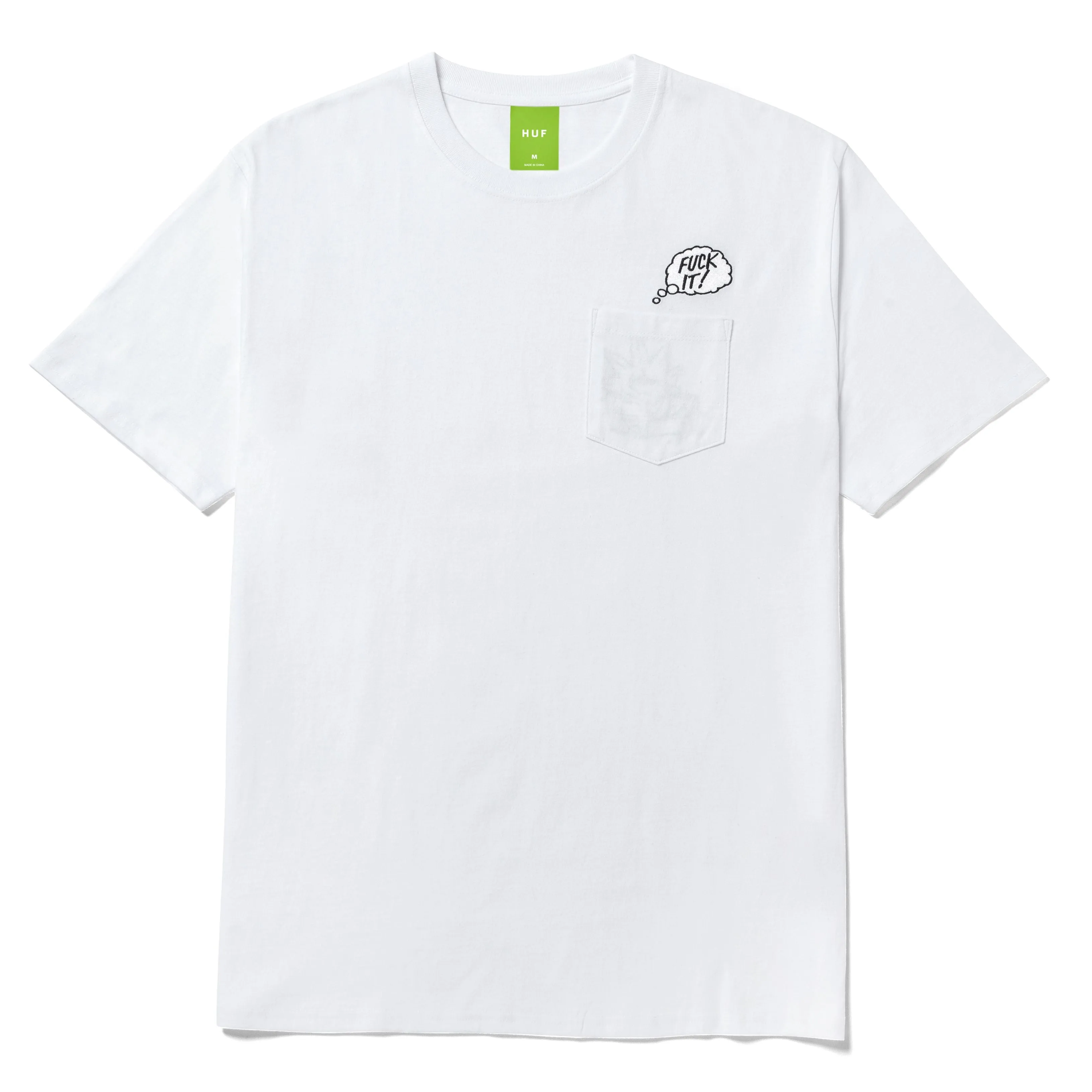 IN THE POCKET S/S TEE WHITE