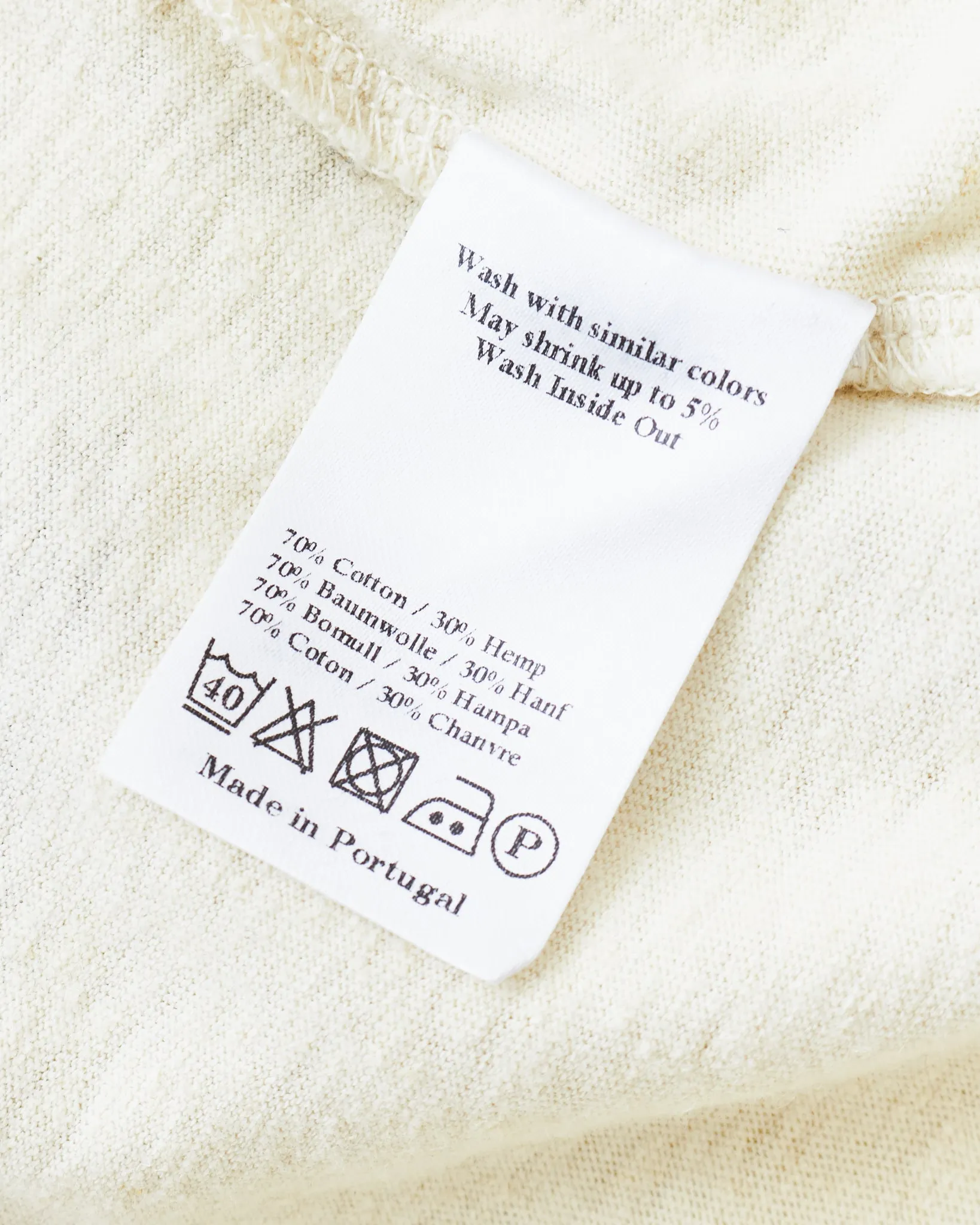 Indigofera Dale Sweater Vintage White / Marshall Black