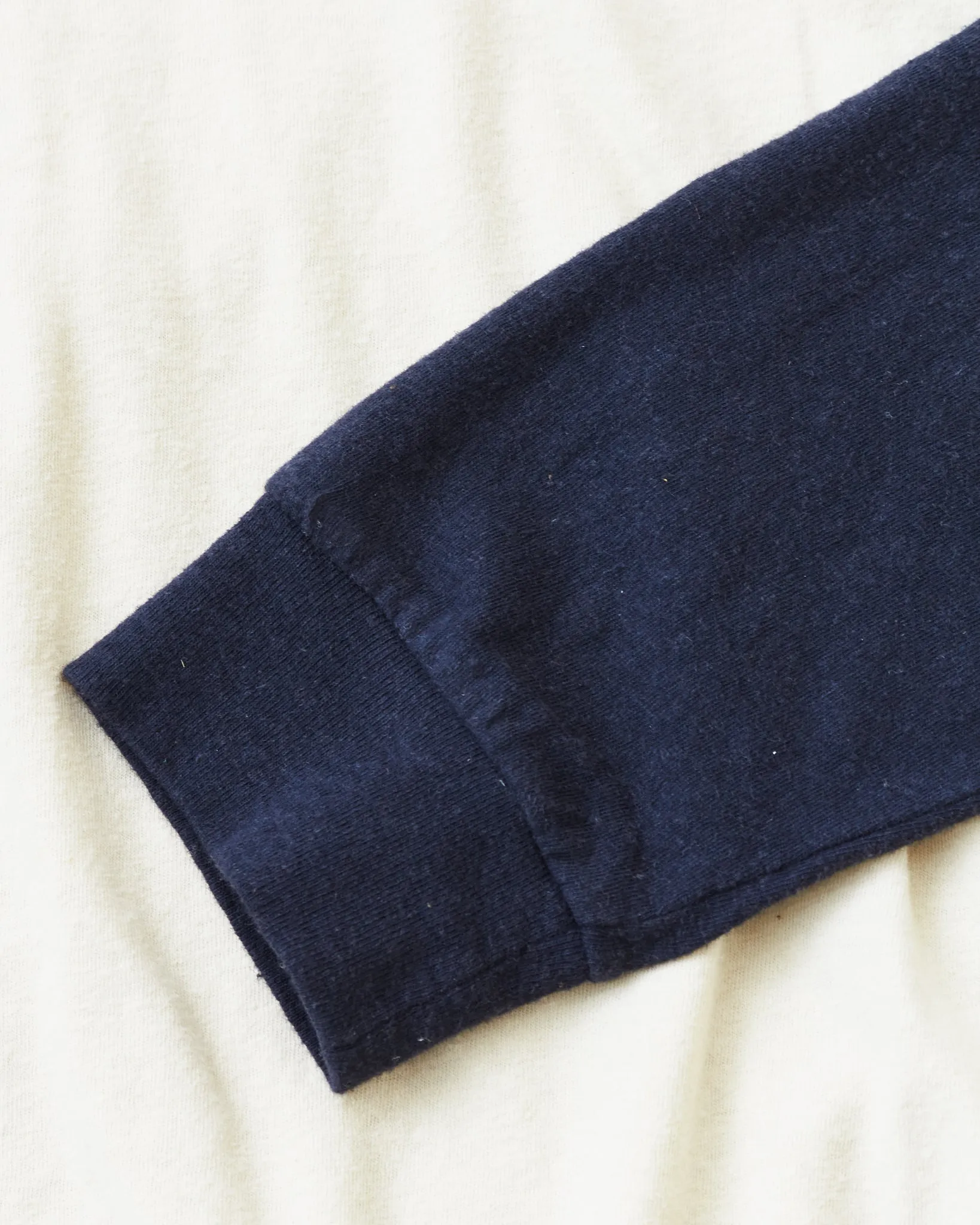 Indigofera Dale Sweater Vintage White / Marshall Black