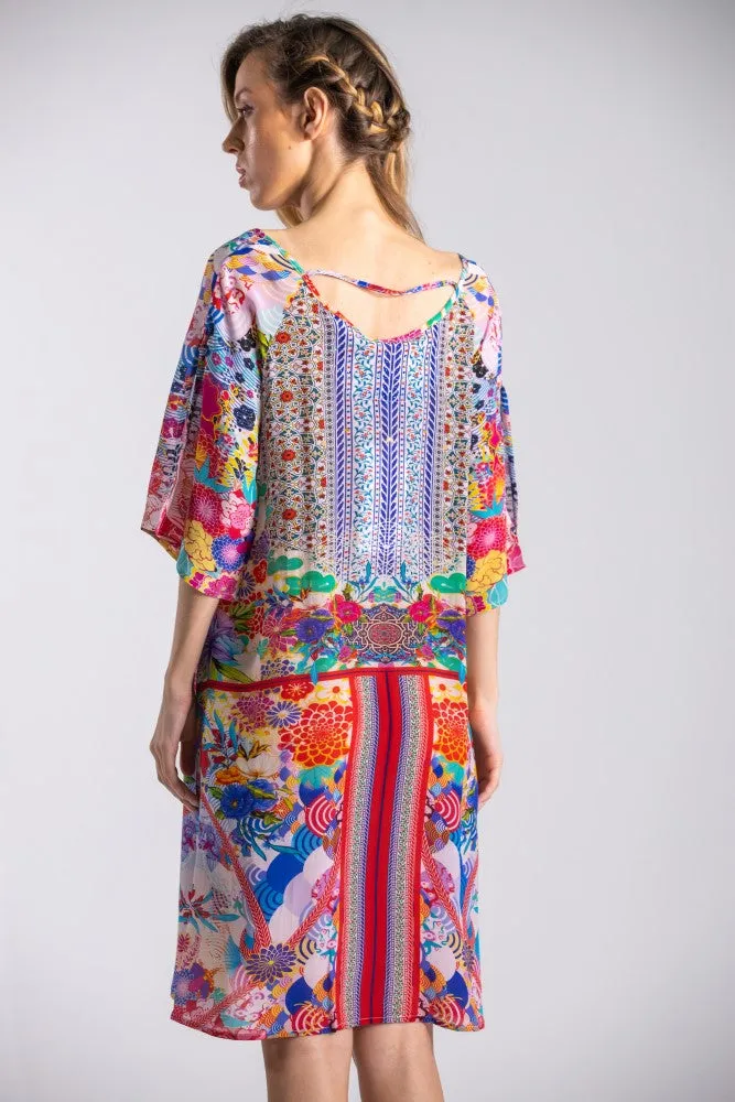 Inoa Slit Sleeve Dress I20217