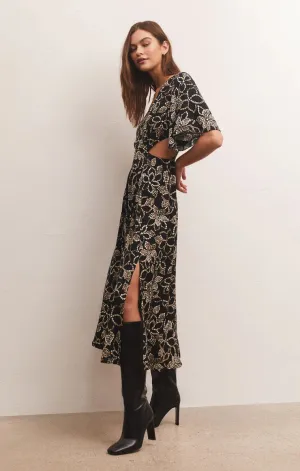 Iris Midi Dress