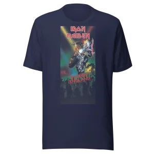 Iron Maiden - Maiden, UK Jumbo Print T-Shirt