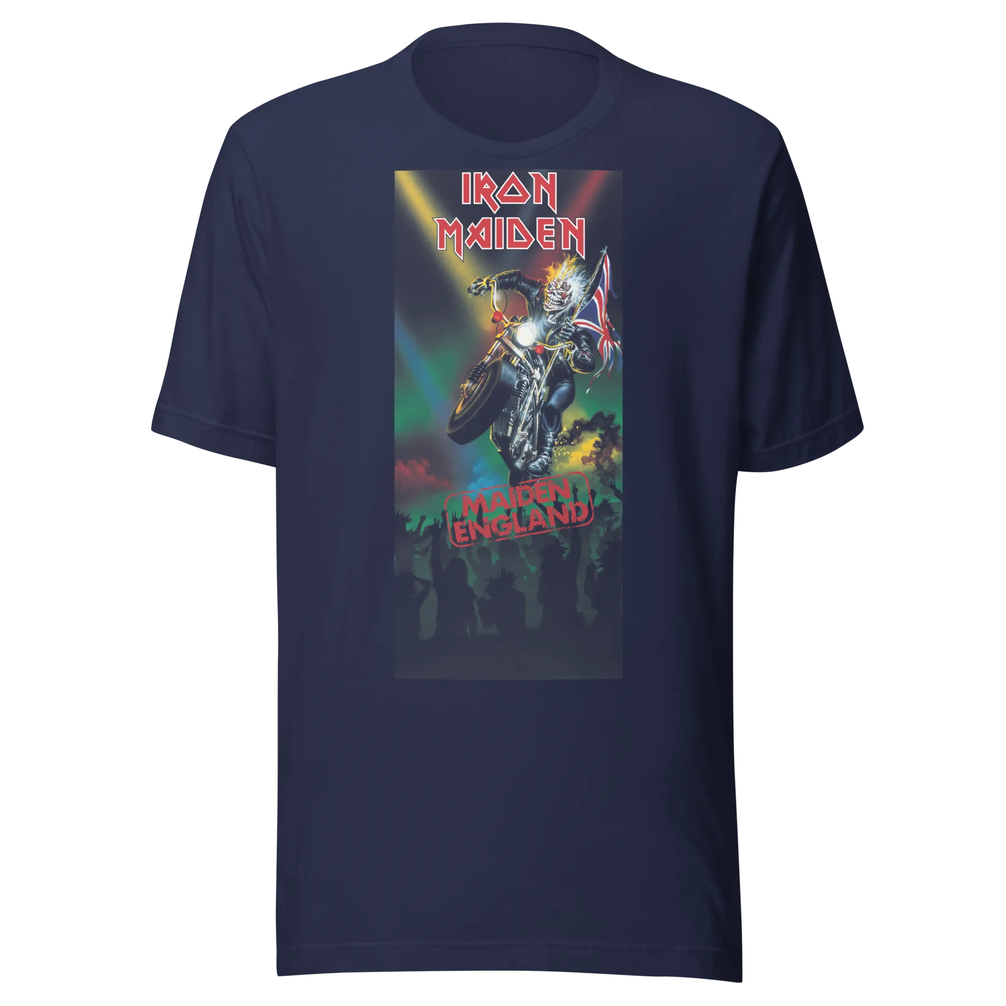 Iron Maiden - Maiden, UK Jumbo Print T-Shirt