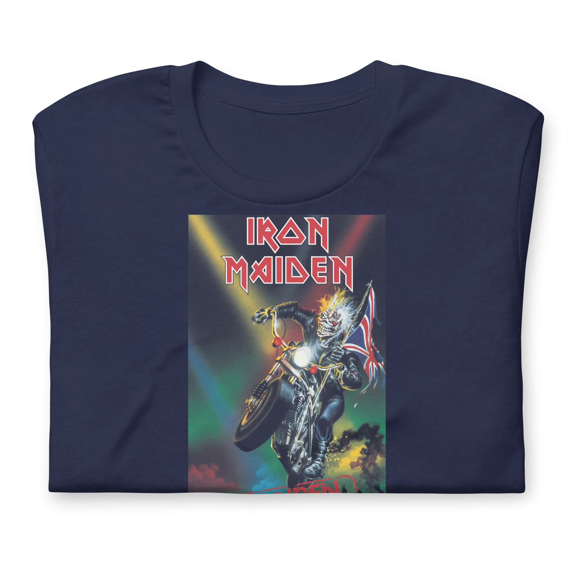Iron Maiden - Maiden, UK Jumbo Print T-Shirt