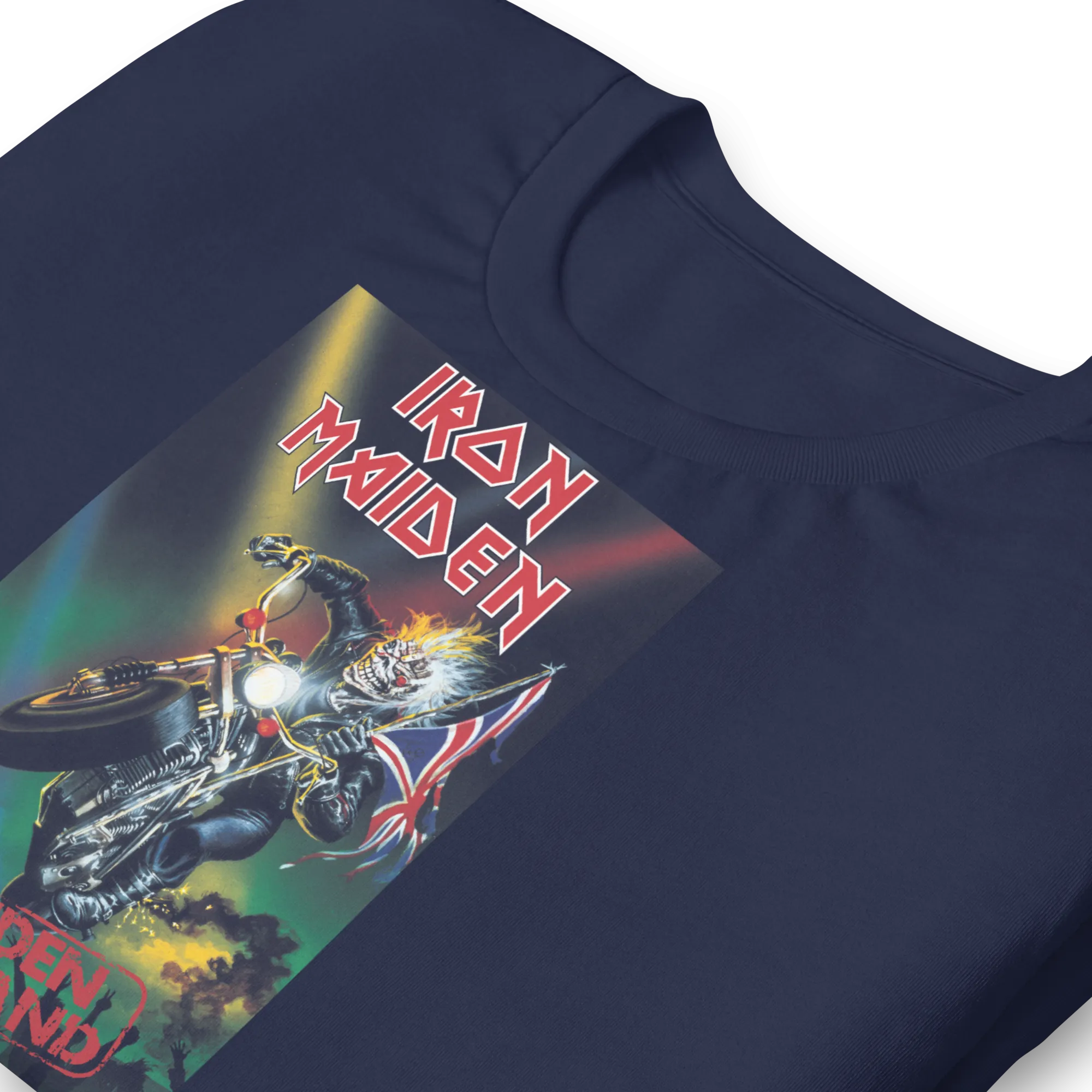 Iron Maiden - Maiden, UK Jumbo Print T-Shirt